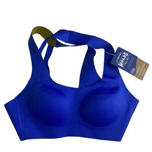 Brooks 32A/B Dare Crossback 2.0 Sports Bra Bluetiful Golden Hour Pullover Wickin